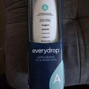 PACK OF 4 Everydrop Refrigerator Water Filter A (for Whirlpool) NEW AND SEALED